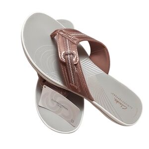 Clarks Cloudsteppers Sandals Womens Size 11